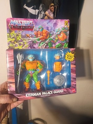 He Man Motu Eternia Palace Guard Royal Defender Action Figure