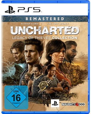 Uncharted  Legacy of Thieves  Spiel für PS5 Collection
