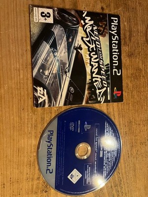 Need for Speed Most Wanted - PlayStation 2 Promo