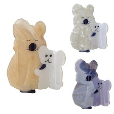 Women Hair Clip Jaw Claw Clip Lovely Cartoon Hair Claw Clip Lady PonytailHolder