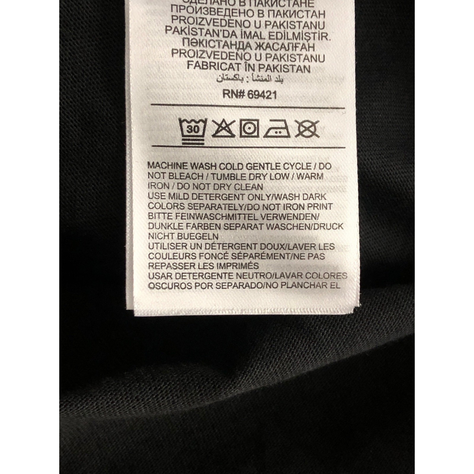 Reebok Athletic Set Women's Large T-Shirt and Leggings Black NEW thumbnail 5