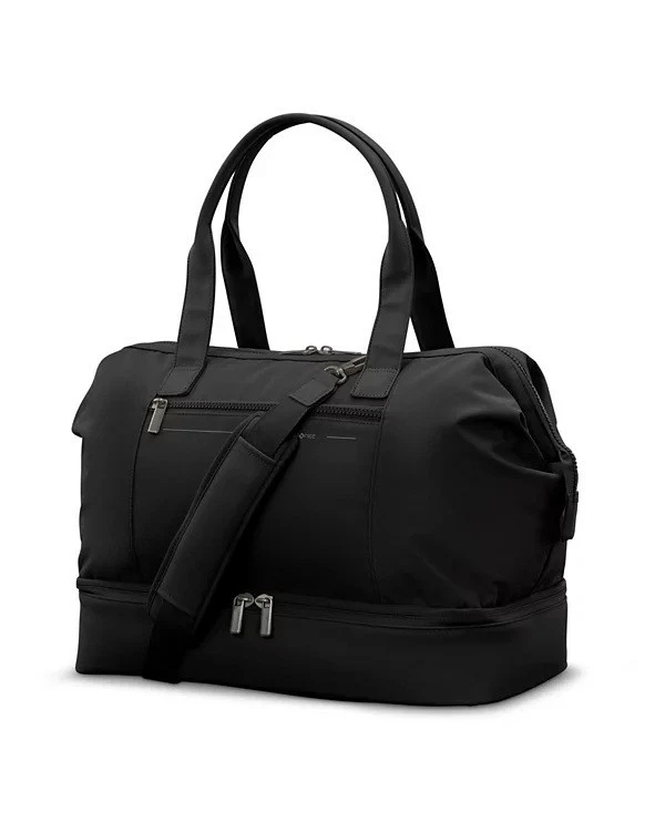 SAMSONITE Better than Basic Drop Bottom Weekender Duffel BLACK - Image 2 of 4