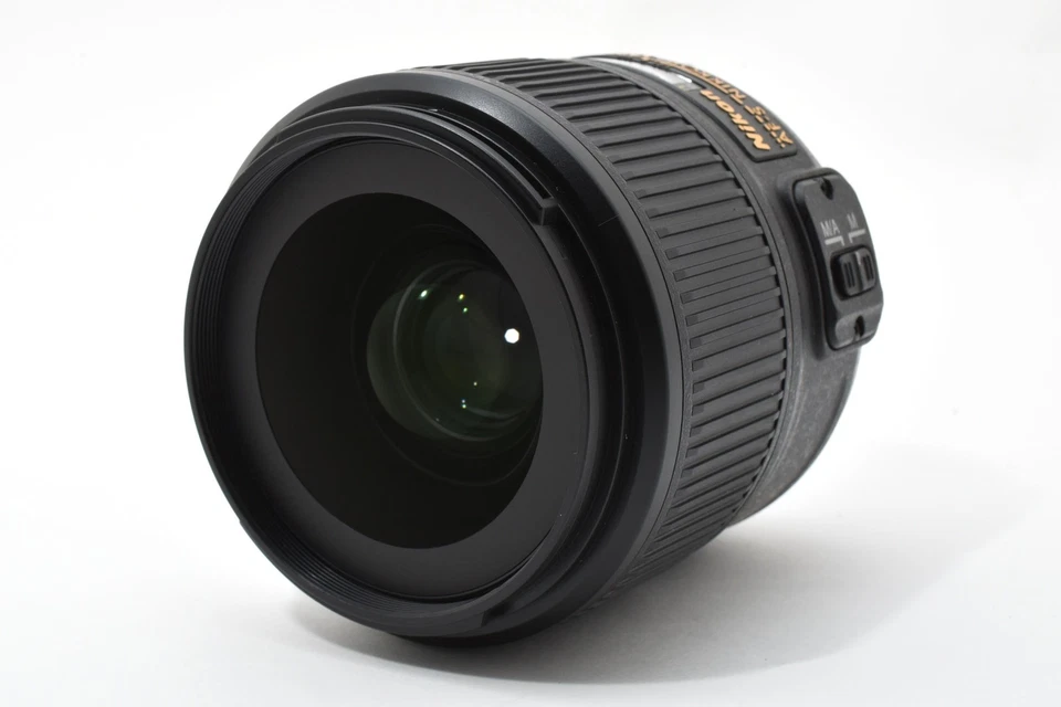 [Top MINT] Nikon AF-S NIKKOR 35mm F/1.8G ED Lens from JAPAN #016 - Image 4 of 4