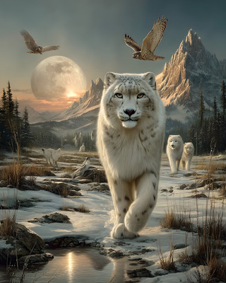 8x10 Wildlife Nature Art Print - 817027362