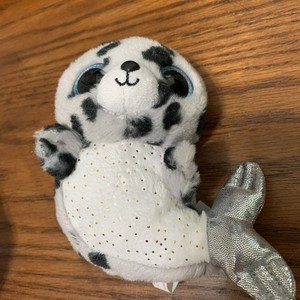 Aurora Yoohoo & Friends Harley Harbor Seal Plush Stuffed Animal Glitter Eyes