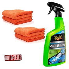 Meguiar's HYBRID CERAMIC DETAILER 768m & Auto Trockentuch Microfaser