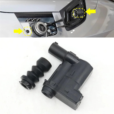 Fuel Tank Filler Flap Cover Lock Pin Motor For Aston Martin DBS DB11 Vantage DBX