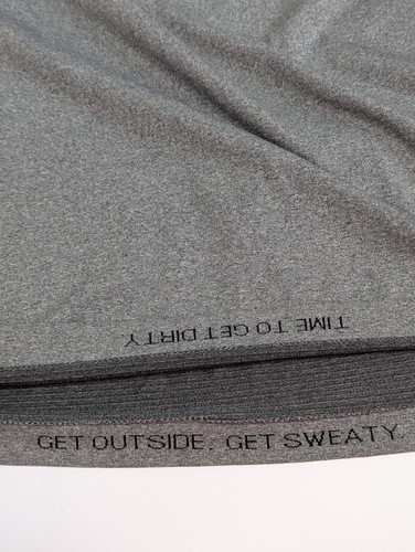 Lululemon Mens Medium Gray Vent Tech Short Sleeve 2.0 Shirt Workout Run - Picture 4 of 4
