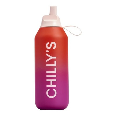 Chillys Series 2 Flip Bottle 500ml - ONBRE ENDLESS HORIZON B500S2SPOMEH