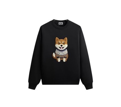 Kith Kithmas Shiba Nelson Crewneck Brand New Size Large