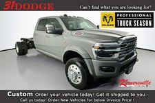 2026 Ram 4500 Big Horn Crew Chassis, Harman Kardon, Laramie Group
