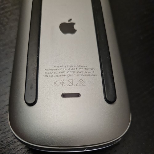 Apple Magic Mouse 2 (A1657) Wireless Mouse - White Tested Working Used Good - 第 4/4 張圖片