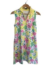 Melly M Dress Women S Floral Sleeveless Stretch Preppy Resort Golf Colorful
