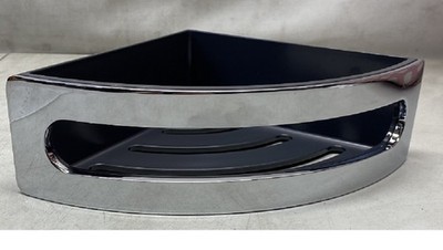 Keuco Elegance 11657010001 Sponge Basket Corner Installation 2Part Chromed/Charc