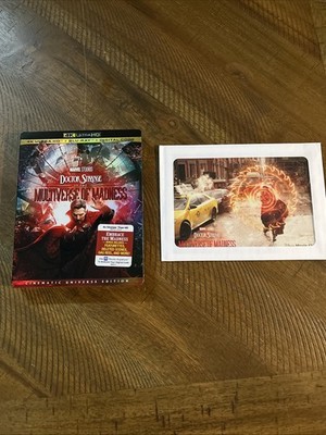 Doctor Strange in the Multiverse of Madness (4K UHD+Blu-ray) With Slip Cover