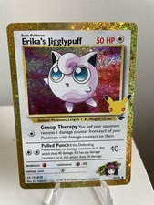 Pokemon Erika’s Jigglypuff 69/132 30th Celebration Classic Collection NM on eBay