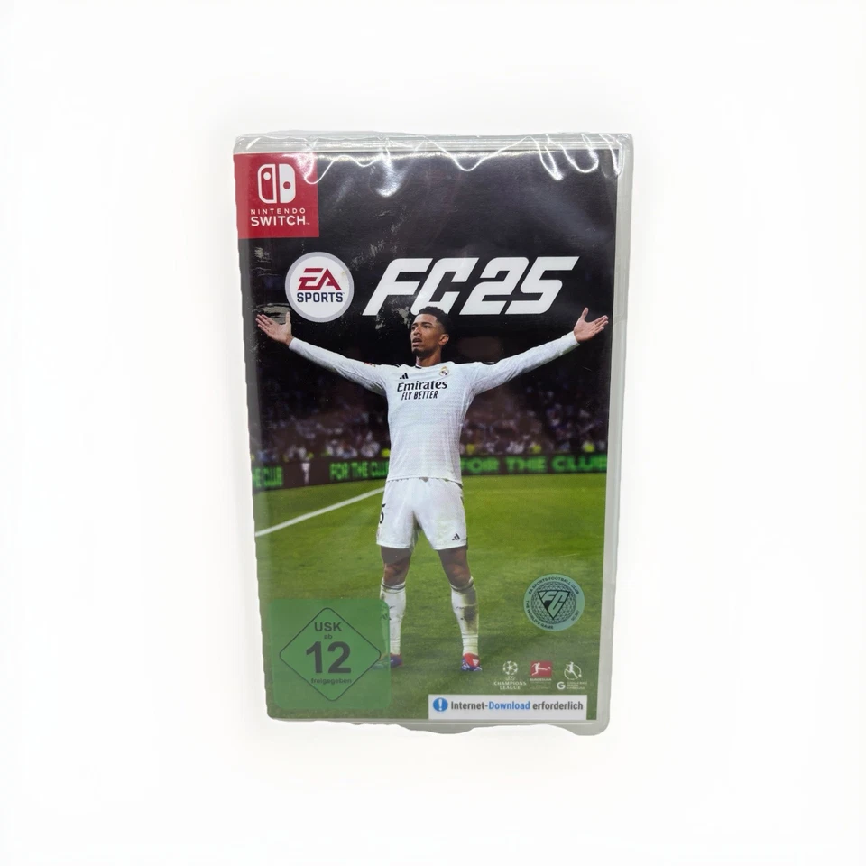 EA SPORTS FC 25 – Standard Edition (Nintendo Switch, Deutsch)