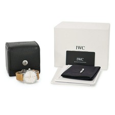 IWC Portofino Automatic 37 IW458601 Silver Men's Used Watch #3104 5