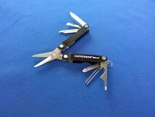 Leatherman Micra Multi-Tool Black 12-20 in Excellent Condition