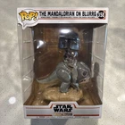 Funko Pop! Deluxe: Star Wars - The Mandalorian on Blurrg #358
