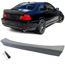 Heckspoiler CSL Ducktail aus ABS passend f�r 3er BMW E46 Coupe 99-06