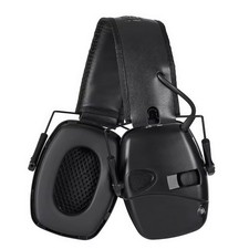 Electronic Ear Defenders Foldable Noise Cancelling Protection Safety Earmuffs