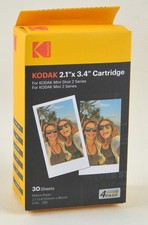 Kodak Instant Print 2.1"x 3.4" Cartridges New Sealed for Mini Shot 2