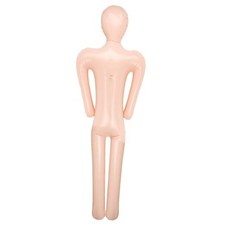 60 Inch Inflatable Body Mannequin Blow up Dead Body Cosplay Prop DIY Halloween