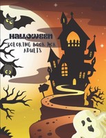 Halloween Malbuch FüR Erwachsene, 50+ Designs, Hexen, KüRbisse, Entspannung