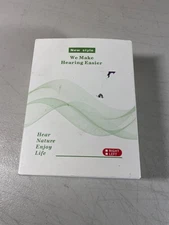 New Style Mini In-Ear Rechargeable Voice Adjustable Hearing Amplifiers Pair