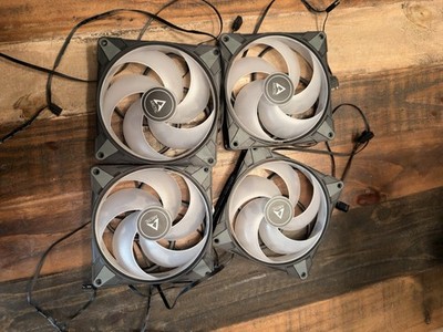 ARCTIC P14 PWM PST A-RGB (Black) Case Fan 140 mm LOT OF 4