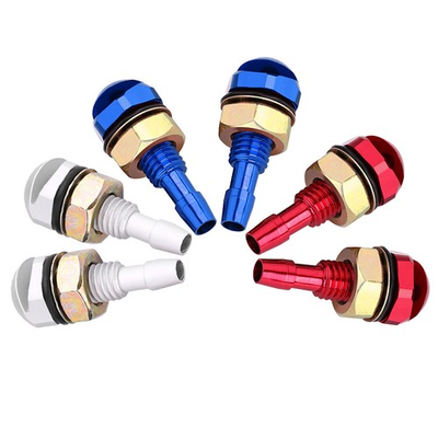 #ad 2pcs Universal Aluminum Alloy Car Auto Front Windshield Sprayer Washer Nozzle $7.87