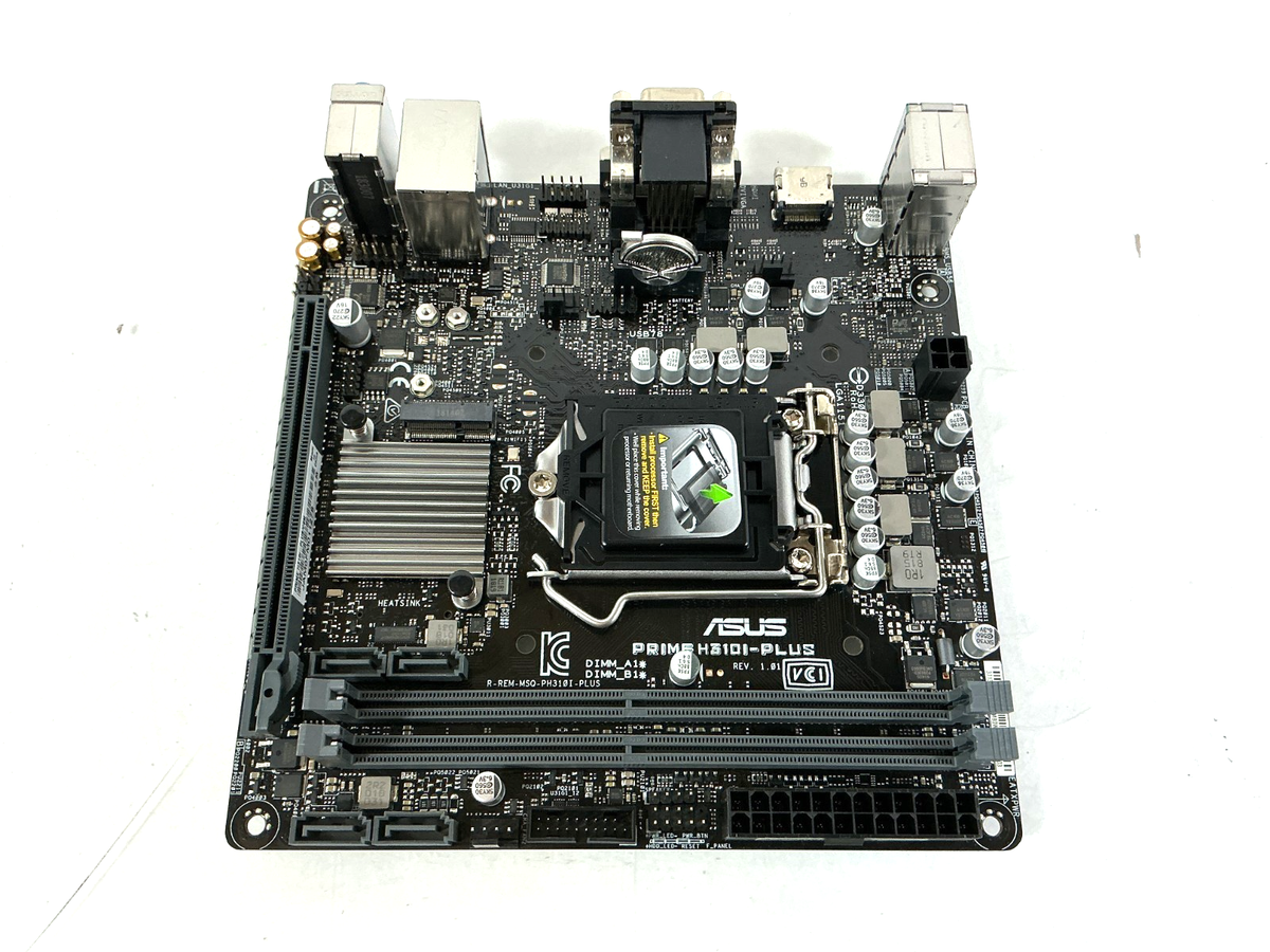 ジャンク　ASUS PRIME H310I-PLUS R2.0 corei9 ASUS Prime H310I-Plus R2.0/CSM LGA 1151 Mini-ITX Motherboard | eBay
