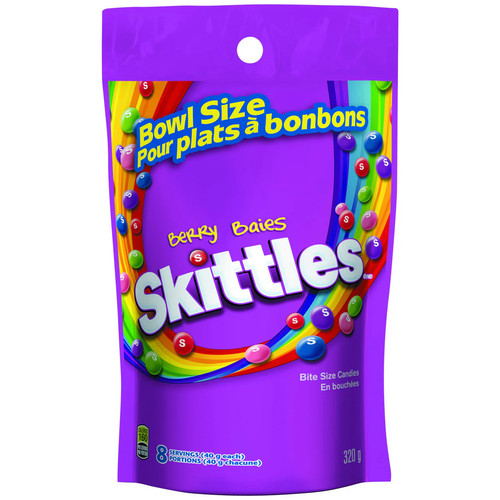 Skittles Berry, Mega-Pack, 320g/11,28oz - Bild 2 von 5