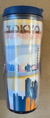 Starbucks 2012 International Tokyo Traveler Tumbler Coffee Tea