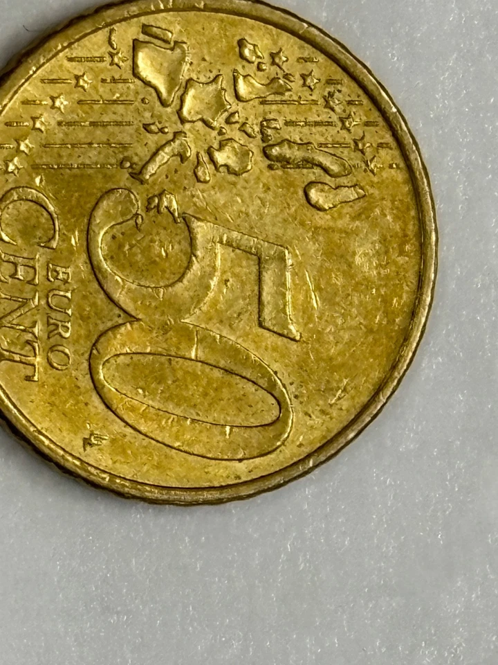 50 centavos de euro - Imagem 3 de 4