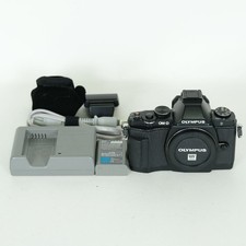 Olympus OM-D E-M5 Camera Body Black Used Tested From Japan