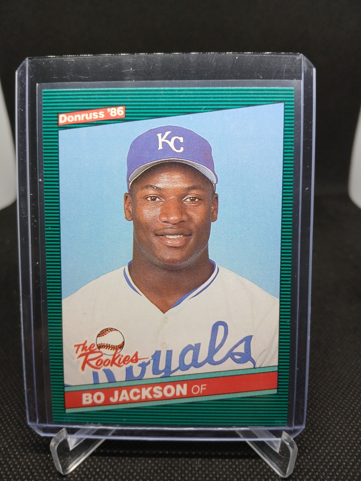 1986 Donruss The Rookies - Bo Jackson #38 (RC)
