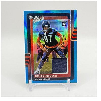 Panini Donruss Optic Donruss Threads Luther Burden III RC Patch Bears #DTBH-LBN