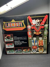 Voltron s Lionbot  Diecast Metal 5 In I Robot