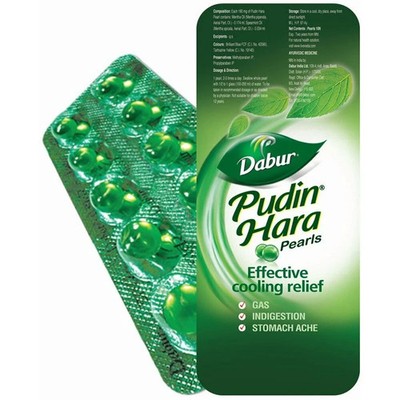 Dabur Pudin Hara Active Pearls 400 Capsules | Free Shipping | Fresh stock |