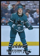 2024 UD Fleer Ultra Rookie Silver Foil Macklin Celebrini SP #212 Free Ship