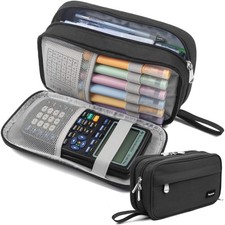 Pencil Case Big Capacity Pen Pouch Large Storage Holder Marker Pen Bag Durabl...