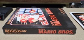 Intellivision Super Mario Bros - Complete - Home Brew