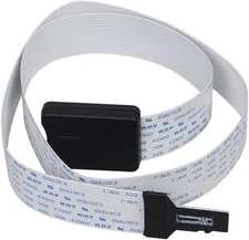 TF Micro SD to Card Extension Cable Adapter Flexible Extender for White 