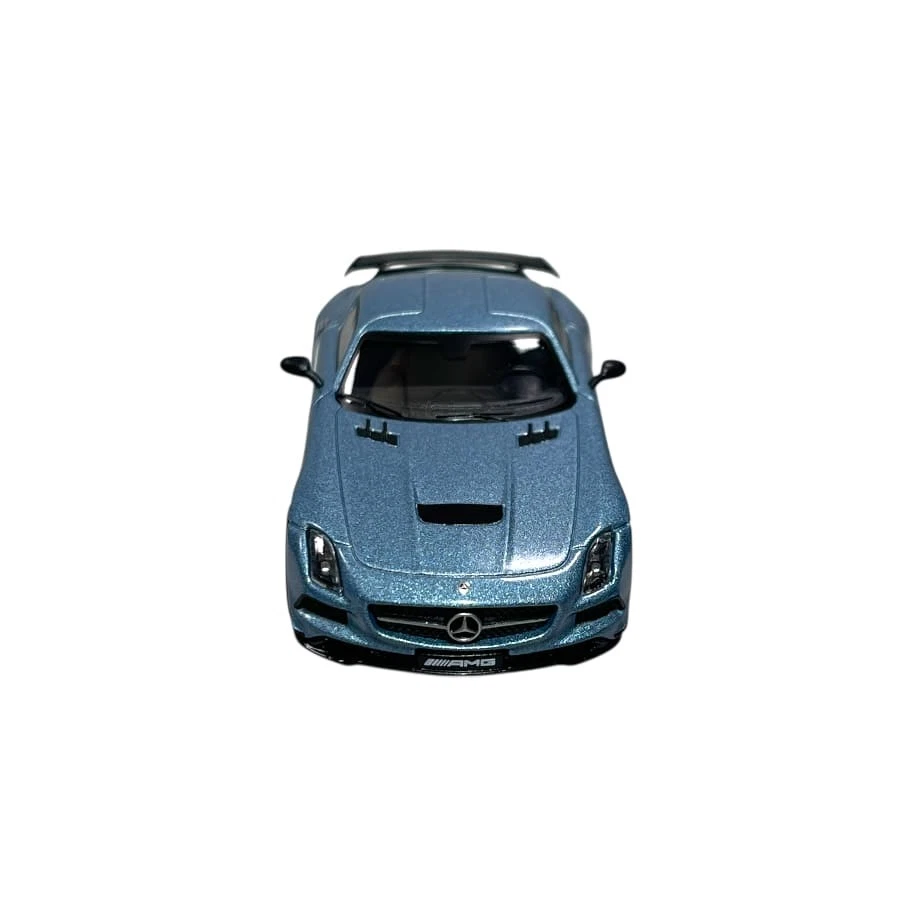 Modellino Auto Tarmac Global64 1/64 Mercedes-Benz SLS AMG Coupe Black Series ... - Immagine 3 di 4