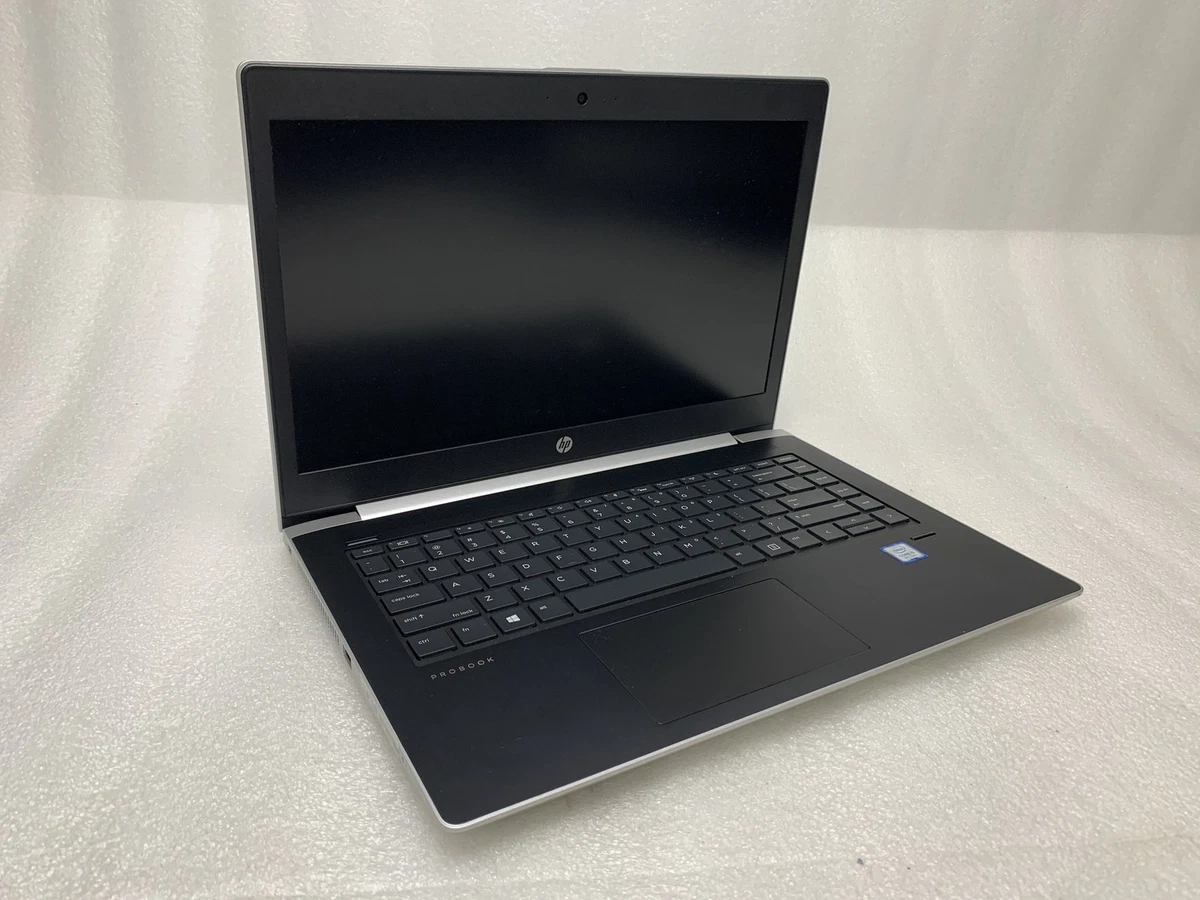 HP ProBook Intel Core i5 8th Gen. 8 GB RAM PC Laptops & Netbooks