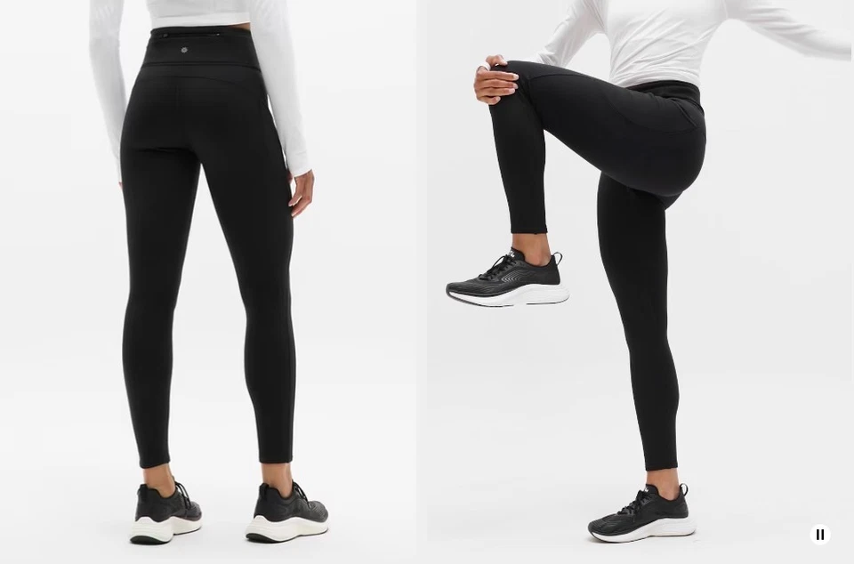OFERTA 50% Leggings Altitude Forrados de Vellón Alijo de tiro alto ¡ENVÍO GRATUITO! Foto 4 de 4