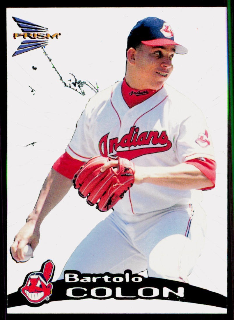 1999 Pacific Prism #42 Bartolo Colon Cleveland Indians 