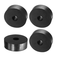 4 StüCk Gummi Unterlegscheiben Gummispacer 60Mm AußEndurchmesser 15Mm Innendurch